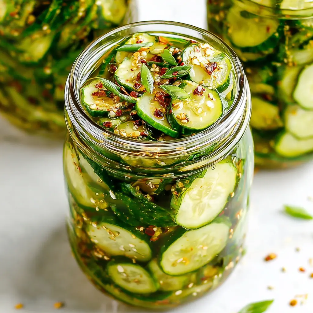 Refrigerator Pickles