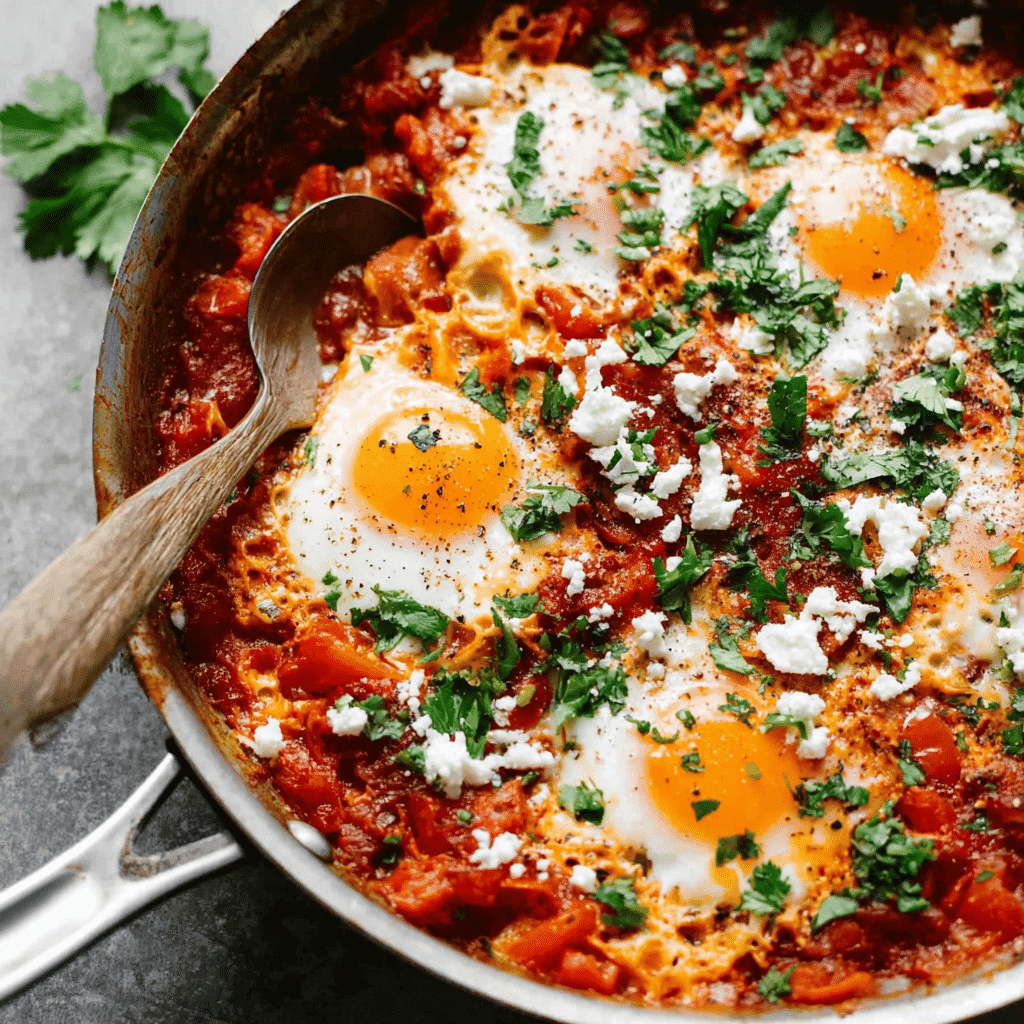 Easy Shakshuka Recipe