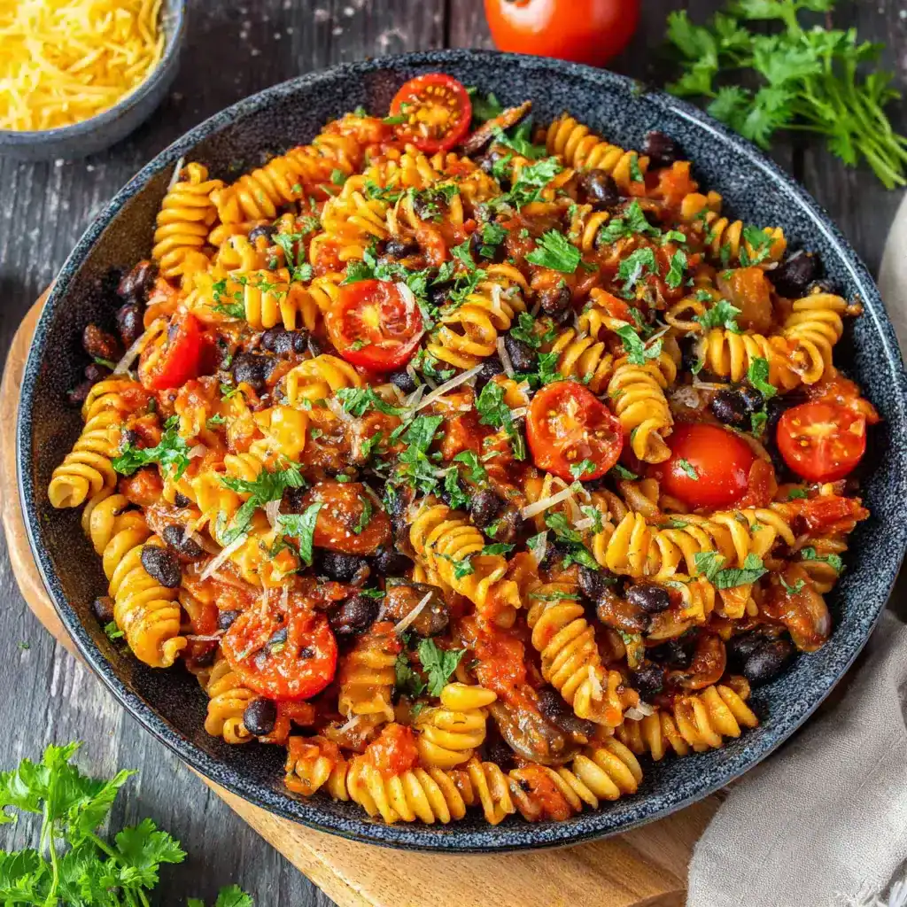Black Bean Pasta