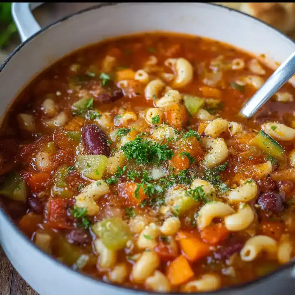 Minestrone Soup