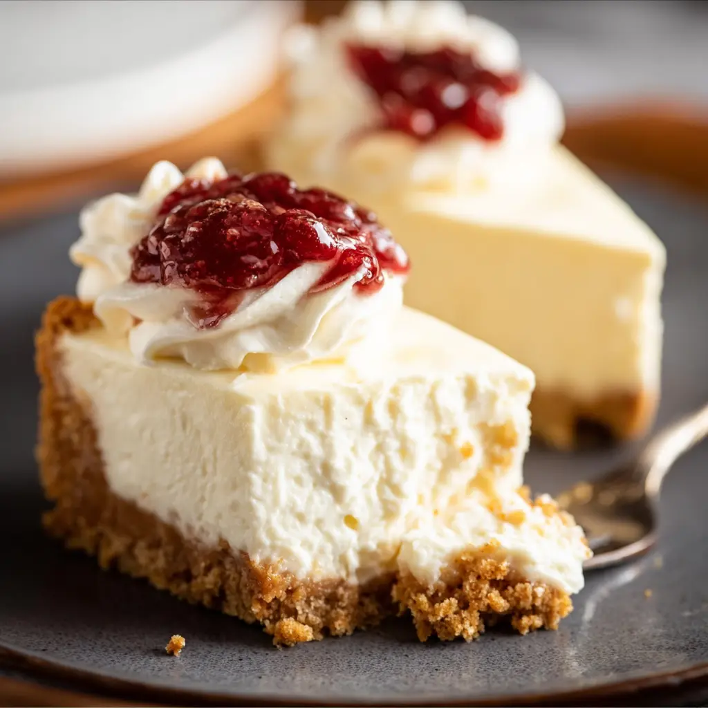 3 Ingredient Cheesecake Recipe: Easy No-Bake Dessert