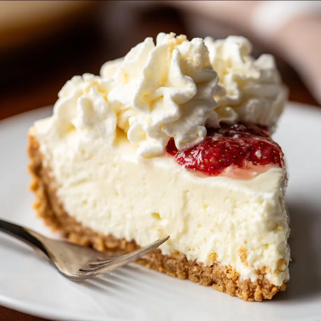 3 Ingredient Cheesecake Recipe: Easy No-Bake Dessert