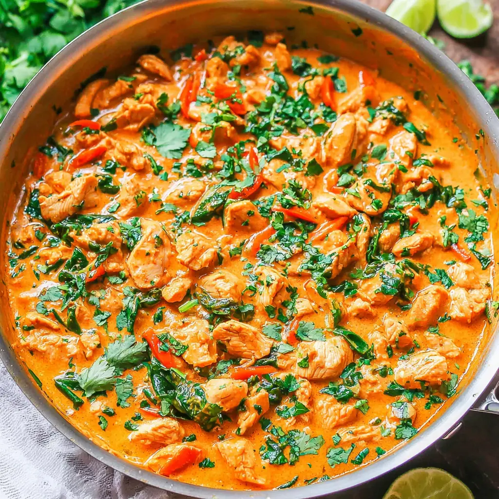 Thai Chicken Coconut Curry