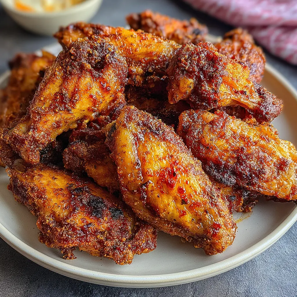 Dry Rub Chicken Wings