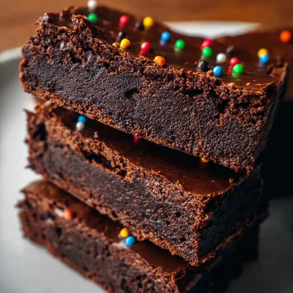 Homemade Cosmic Brownies