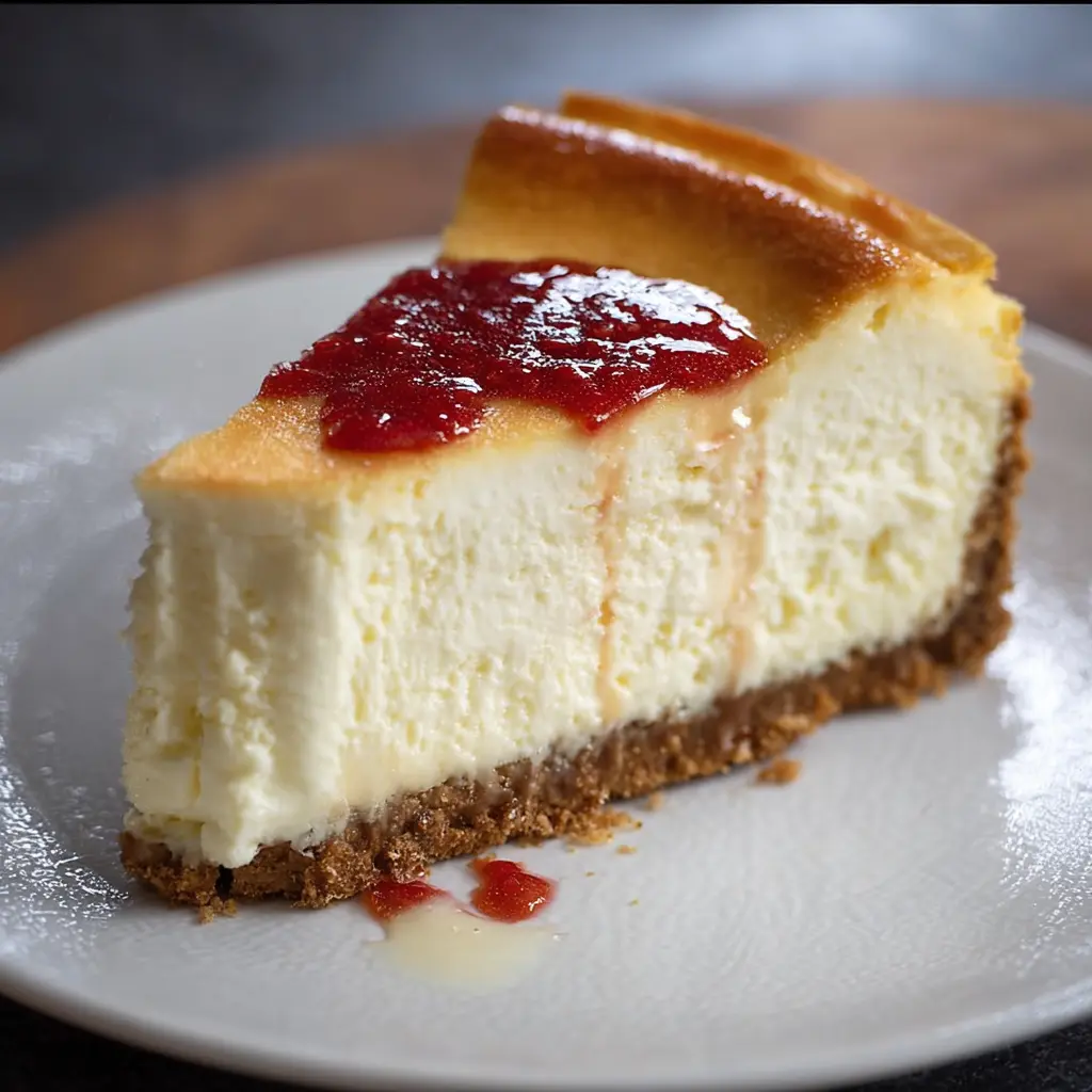 The Best Creamy Cheesecake