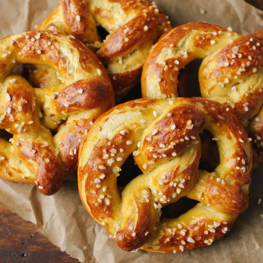 Homemade Soft Pretzels