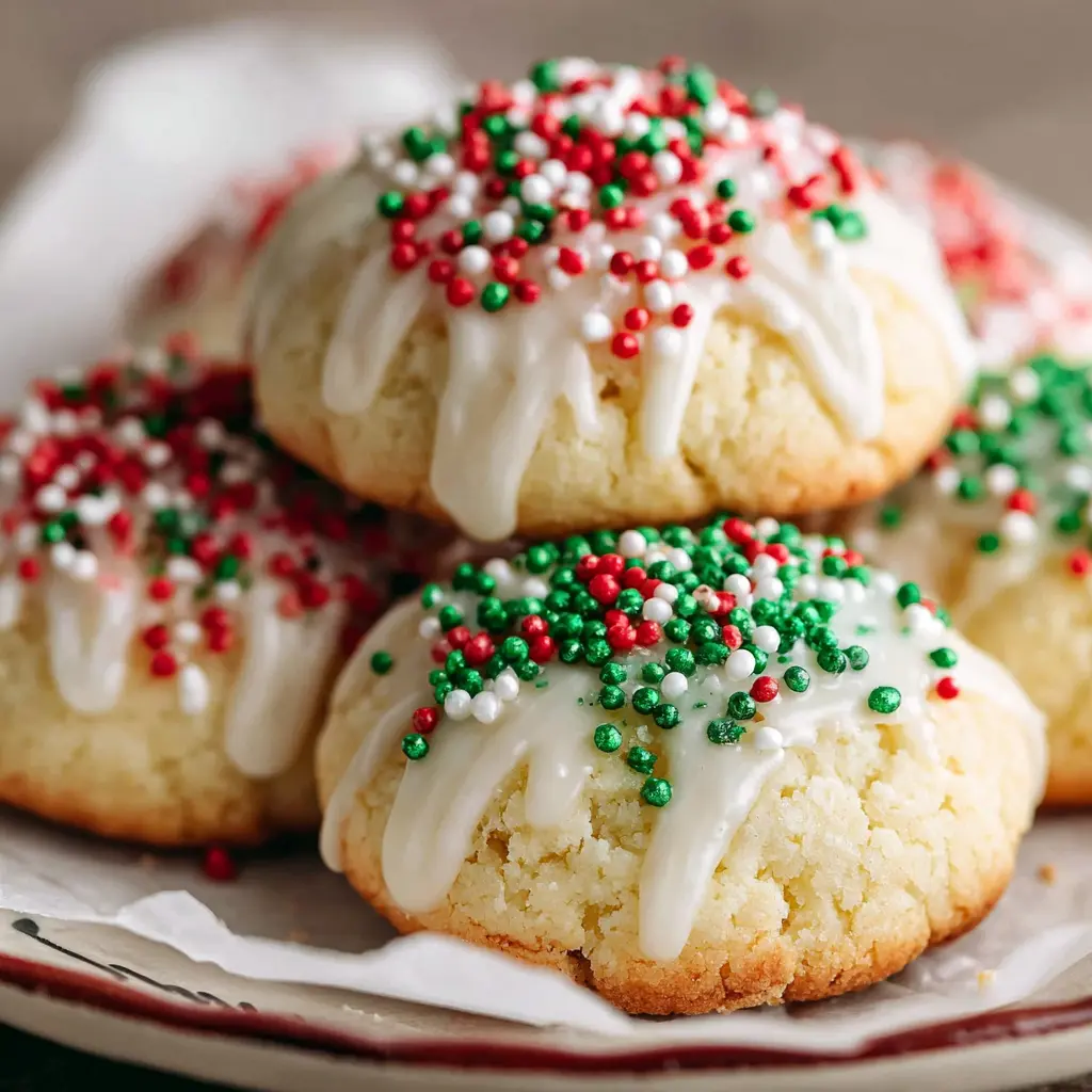 Traditional Italian Christmas Cookies