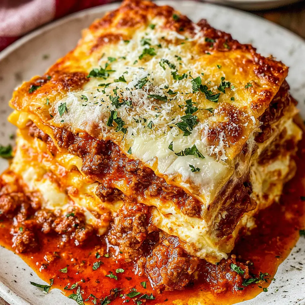 Homemade Lasagna Recipe