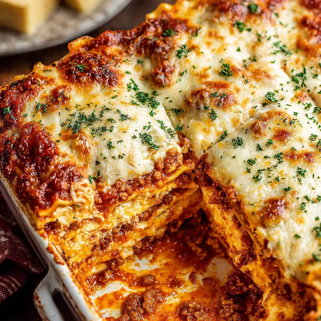 Homemade Lasagna Recipe
