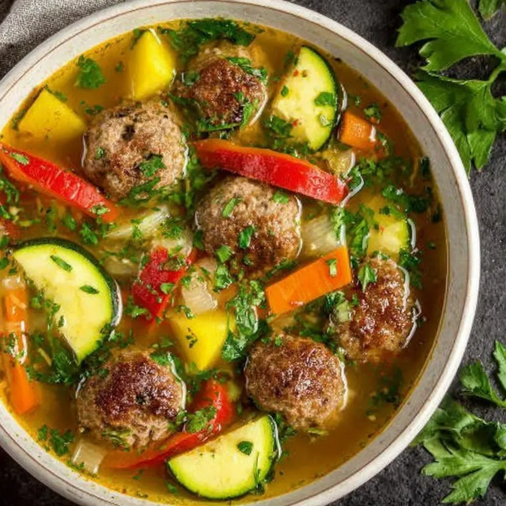 Albondigas Soup