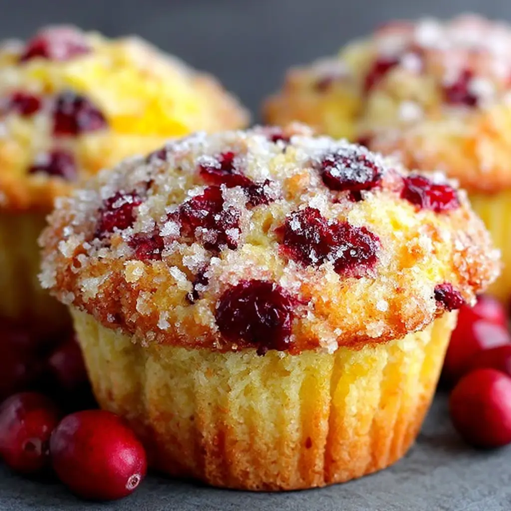Cranberry Orange Muffins