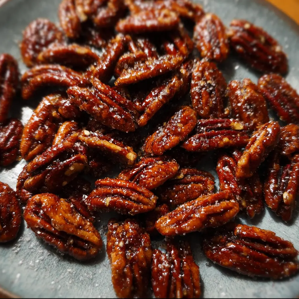 Homemade Candied Pecans