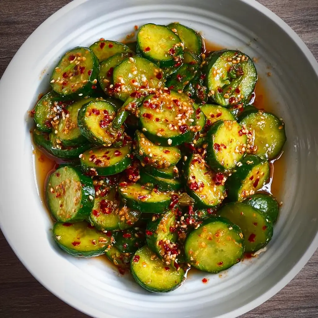 Asian Cucumber Salad