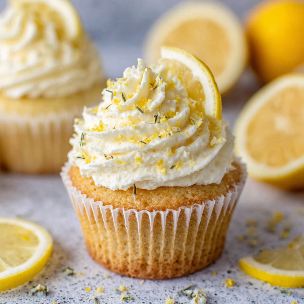 Lemon Buttercream Frosting