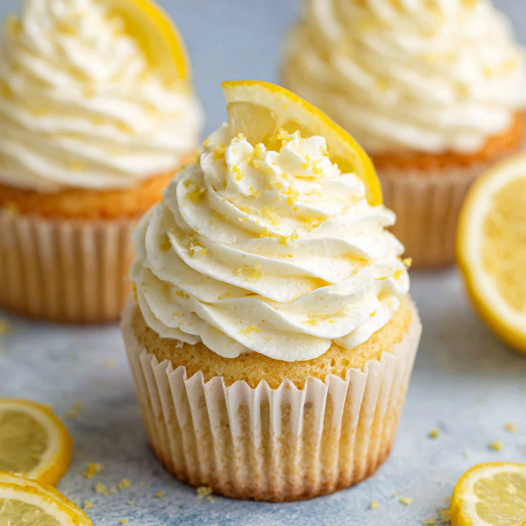 Lemon Buttercream Frosting