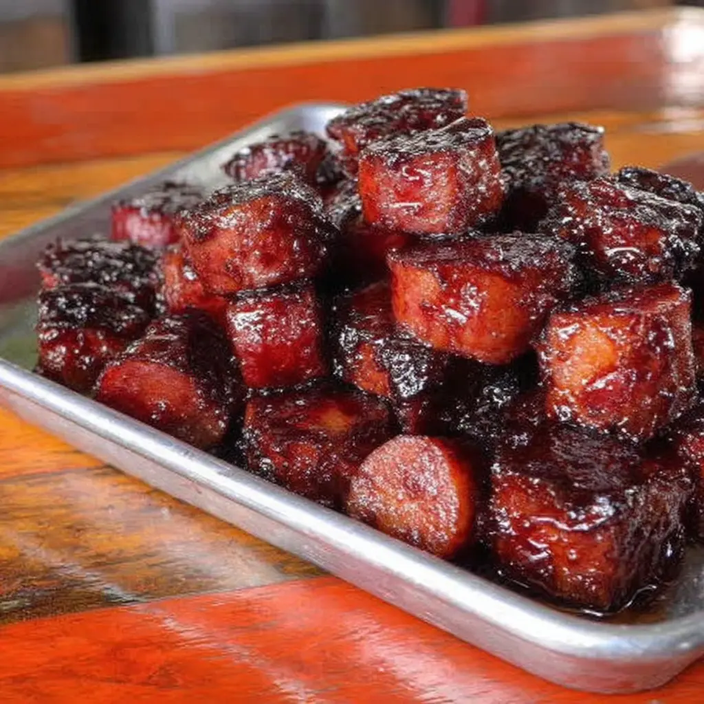 Hot Dog Burnt Ends