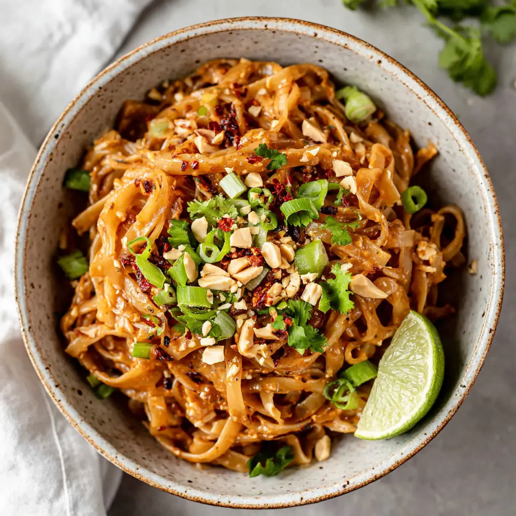 Spicy Peanut Butter Noodles