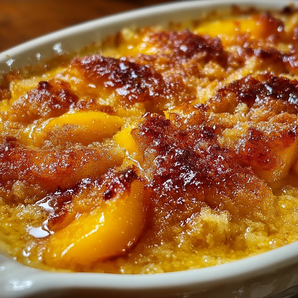 Peach Cobbler