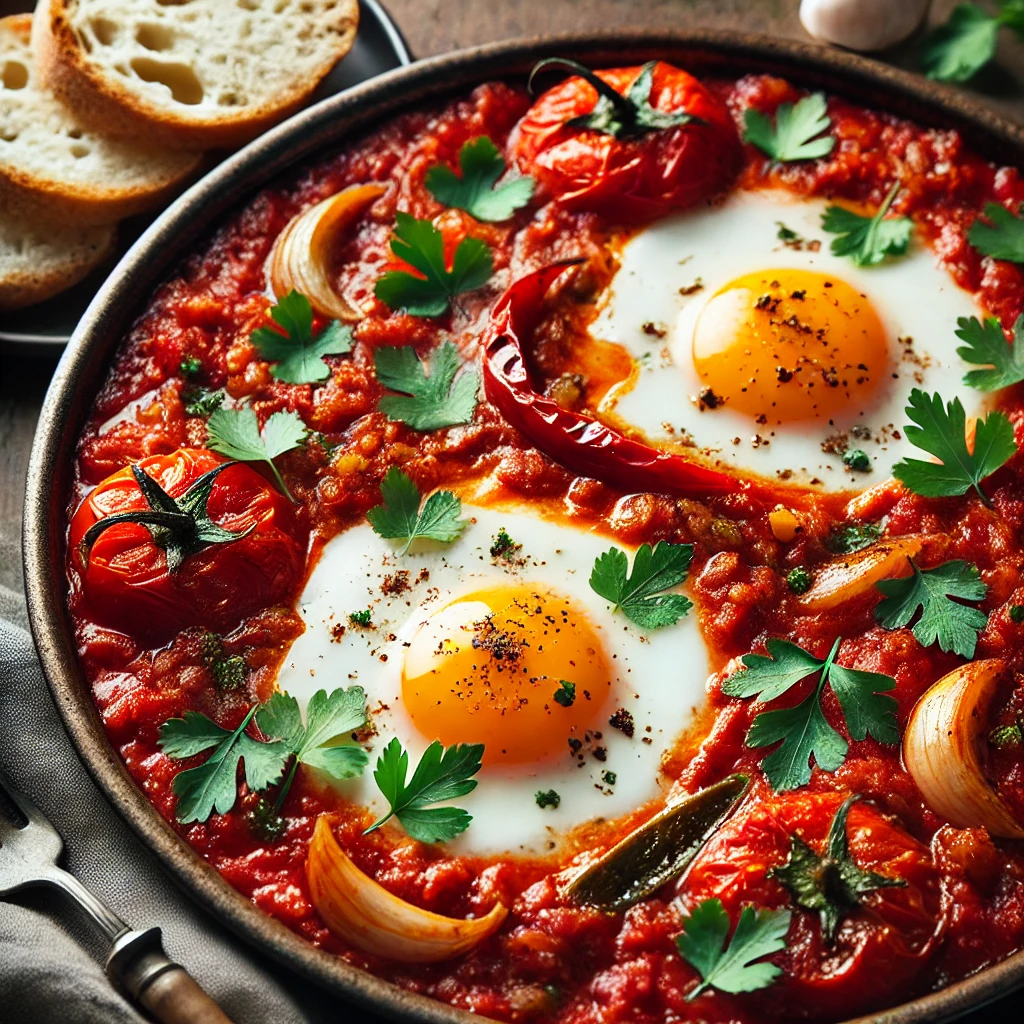 Easy Shakshuka Recipe