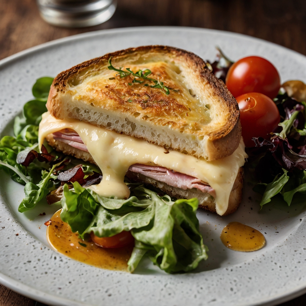 Classic Croque Monsieur