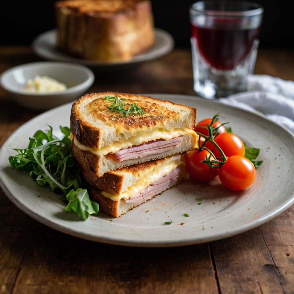 Classic Croque Monsieur