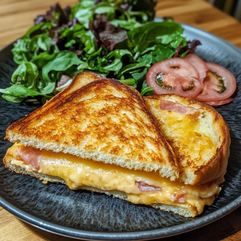 Classic Croque Monsieur: A French Delight