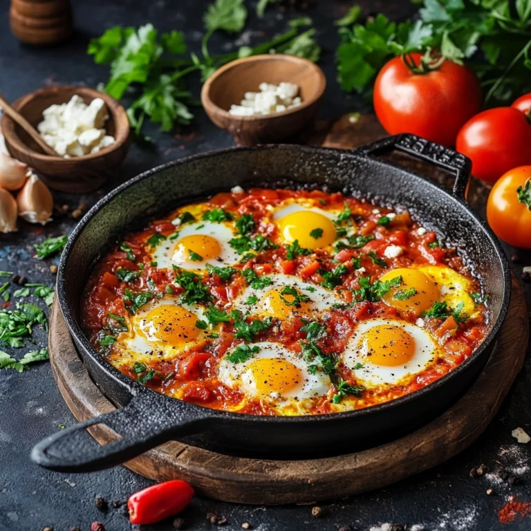 Shakshuka Recipe: A Deliciously Nutritious Meal