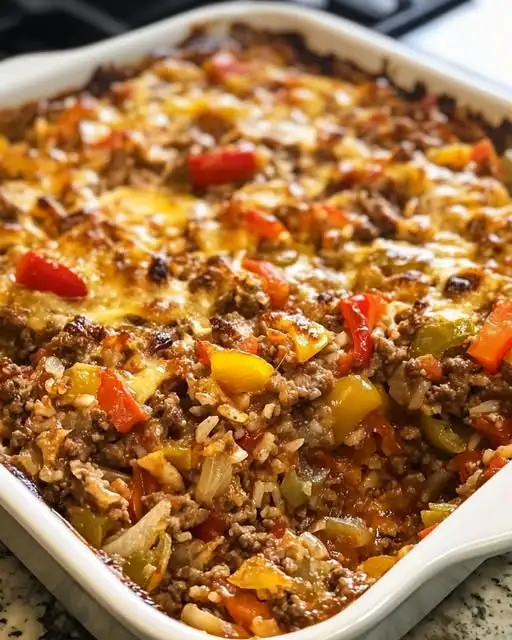 Stuffed Pepper Casserole Recipe