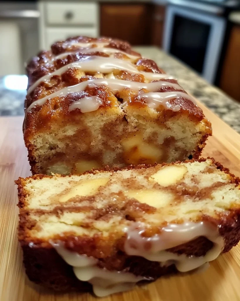 Apple Cinnamon Swirl Loaf