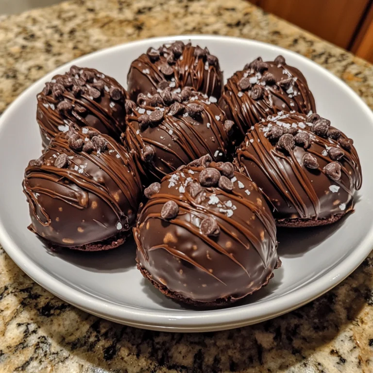 Chocolate Chip Cookie Dough Brownie Bombs Recipe