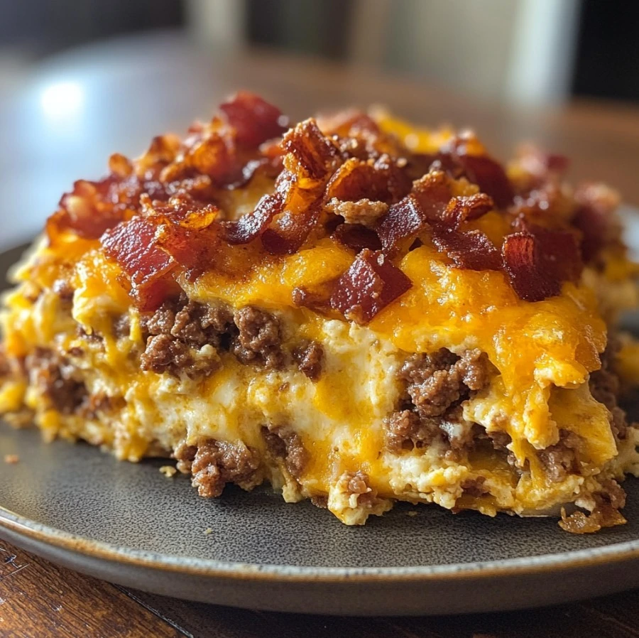 Crack Breakfast Casserole