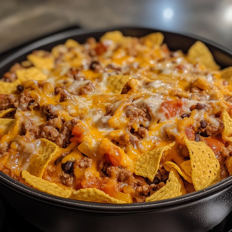 Walking Taco Casserole: A Fun Twist on Taco Night Family Favorites