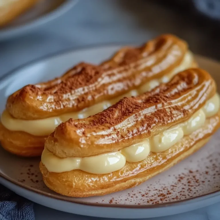 Milk Tart Eclairs Recipe: Easy, Sweet Dessert
