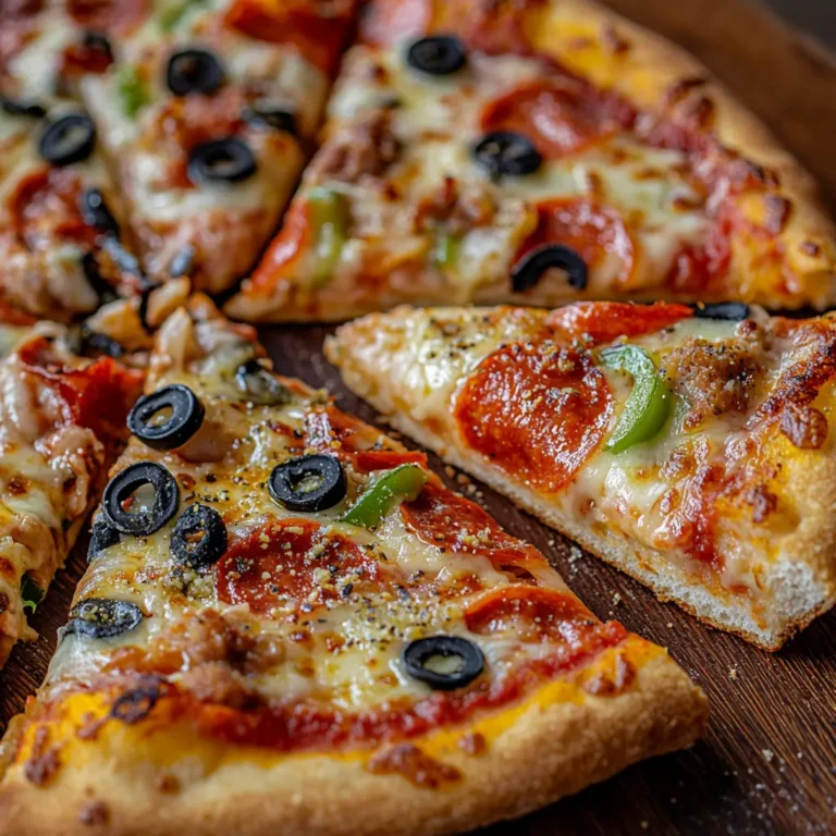 Pizza Hut Dough Recipe: Easy Homemade Crust for Perfect Pizza