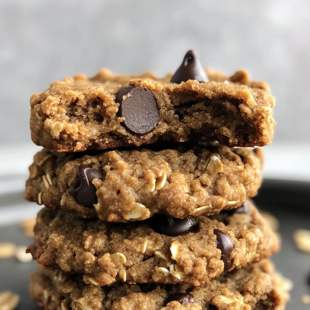 Vegan Oatmeal Chocolate Chip Cookies Recipe: Easy and Delicious!