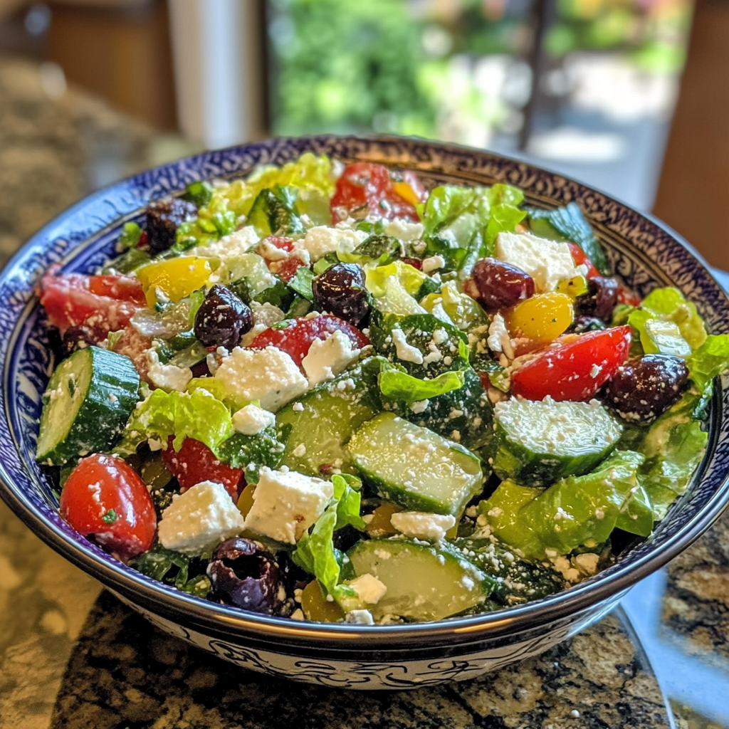 Greek Salad Recipe: How to Make the Best Easy Greek Salad at Home