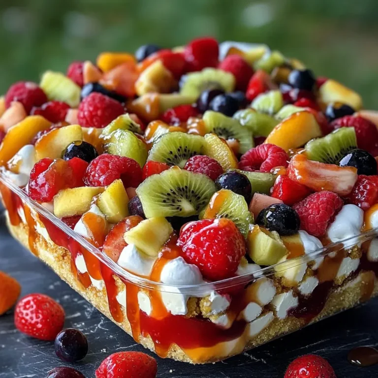 Cheesecake Fruit Salad Recipe: Creamy, and Delicious!