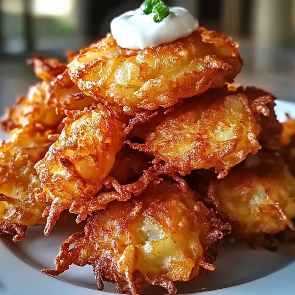 Amish Onion Fritters Recipe: Crispy Comfort Food Made Easy