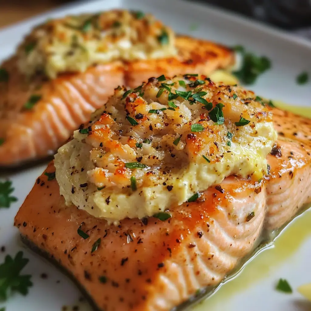 Crab Stuffed Salmon Recipe: Easy Gourmet Dinner at Home