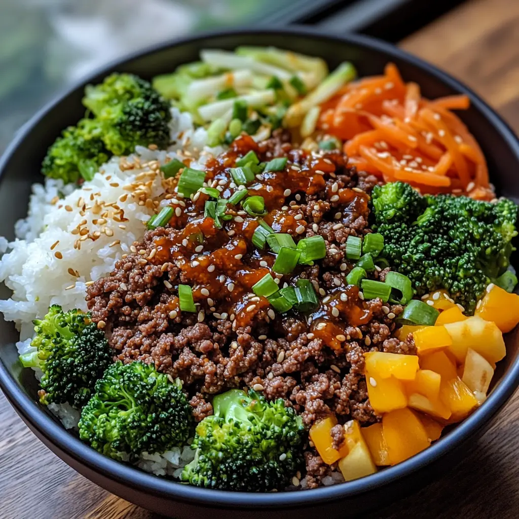 Korean Ground Beef Bowl Recipe: Easy, Flavorful & Ready in Minutes