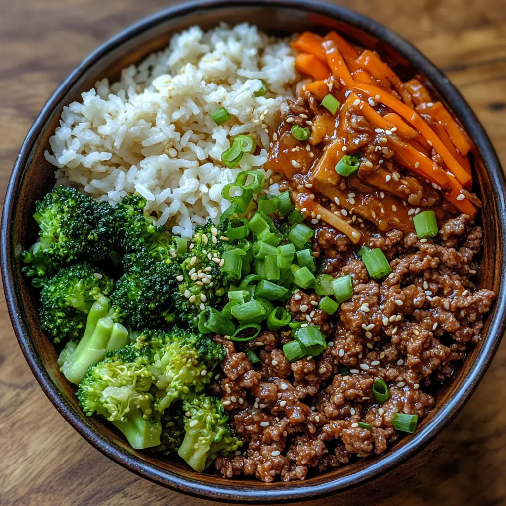 Korean Ground Beef Bowl Recipe: Easy, Flavorful & Ready in Minutes