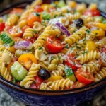 Pasta Salad with Italian Dressing Recipe Everyone Will Love