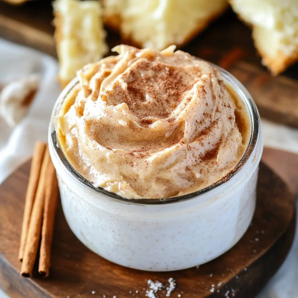 Cinnamon Butter - Texas Roadhouse Copycat Recipe (Easy & Creamy)