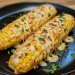 Cheesy Garlic Butter Corn on the Cob Recipe Everyone Will Love