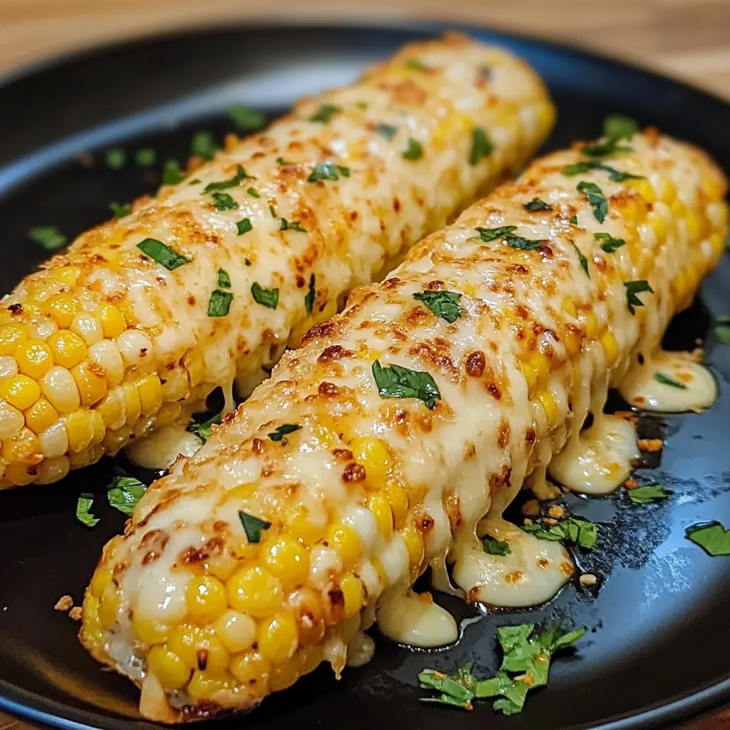 Cheesy Garlic Butter Corn on the Cob Recipe Everyone Will Love