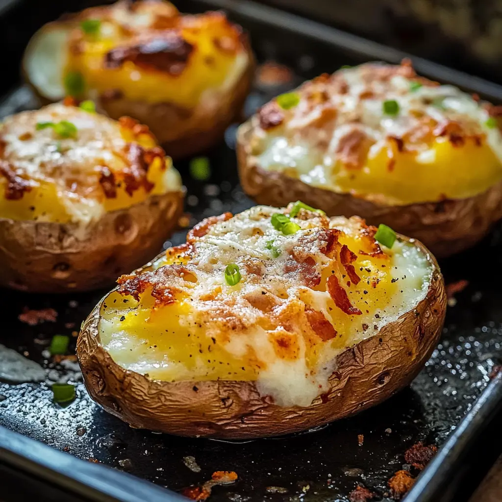 Baked Potatoes in the Oven