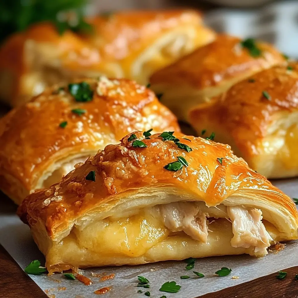 Chicken Crescent Rolls Recipe