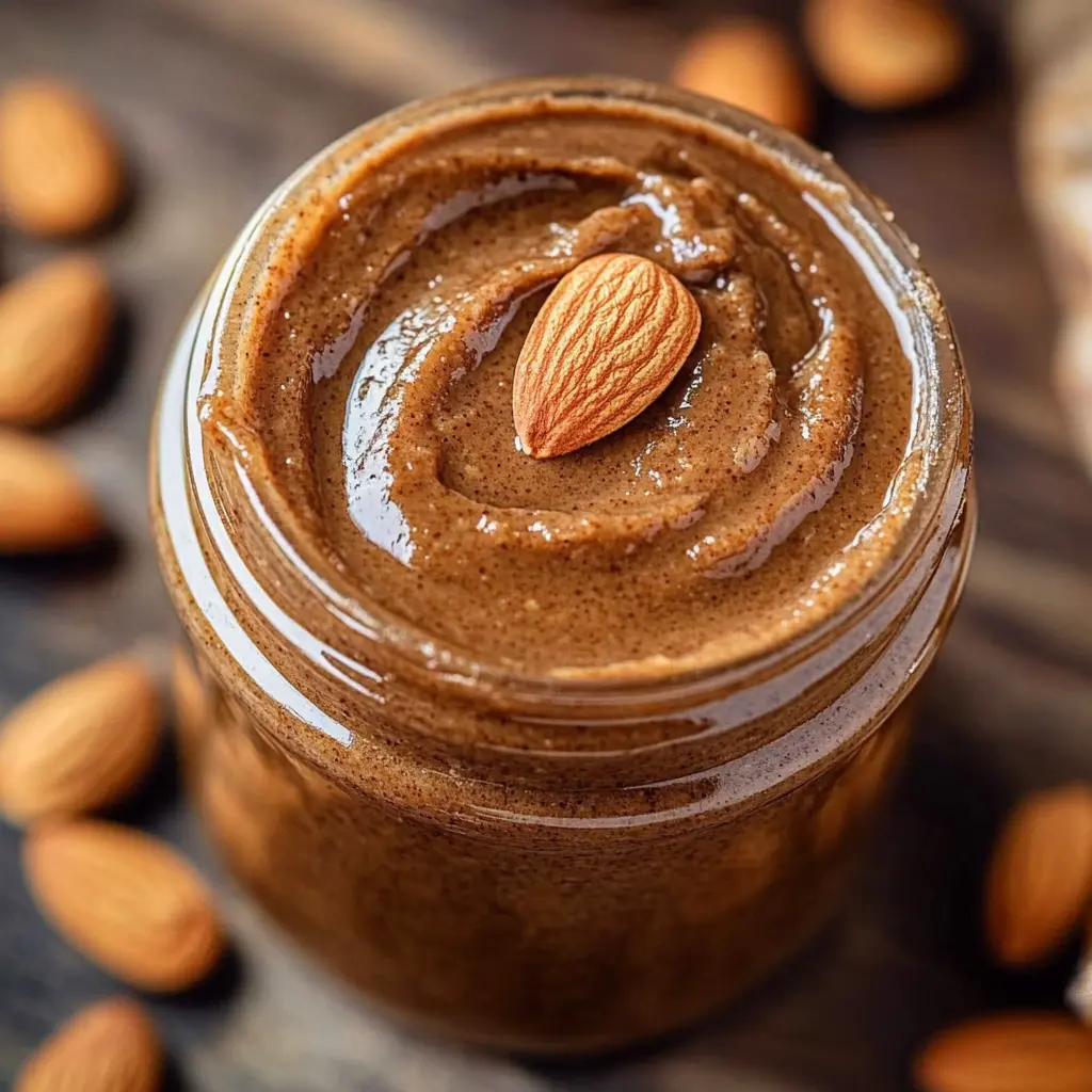 Almond Butter Recipe