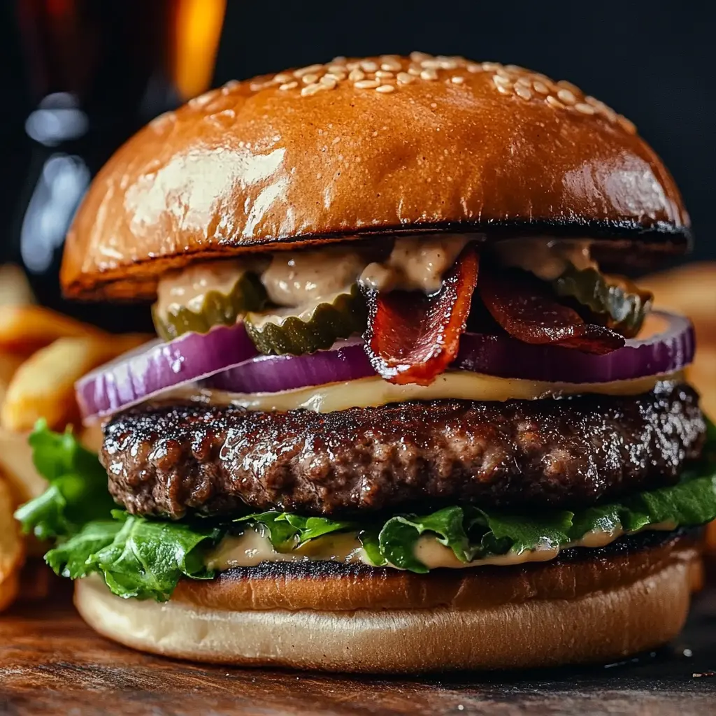 Irish Pub Burger Recipe: Juicy, Flavorful, and Easy to Make